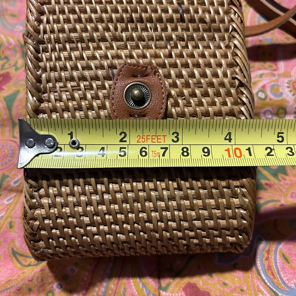 Small Rattan handbag - Picture 5 of 9